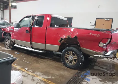 2008 Ford F-150 Xlt z USA, uszkodzony, nr VIN 1FTPX14V88FC01269